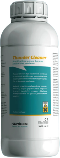 Thunder Cleaner resmi